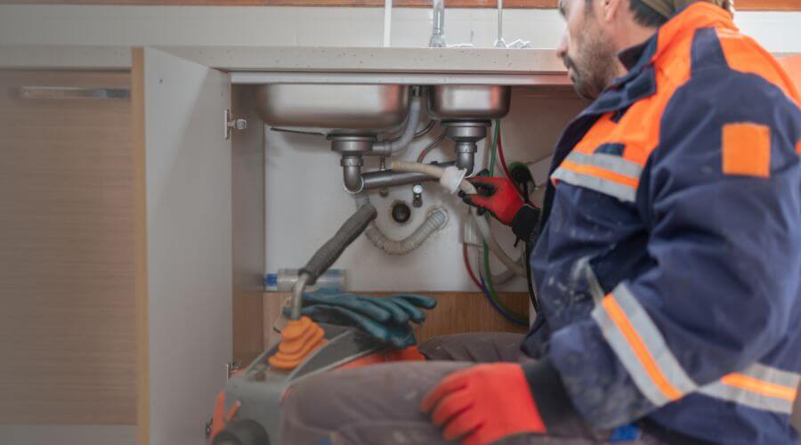 Professional slab leak plumber services in Lee Center, IL